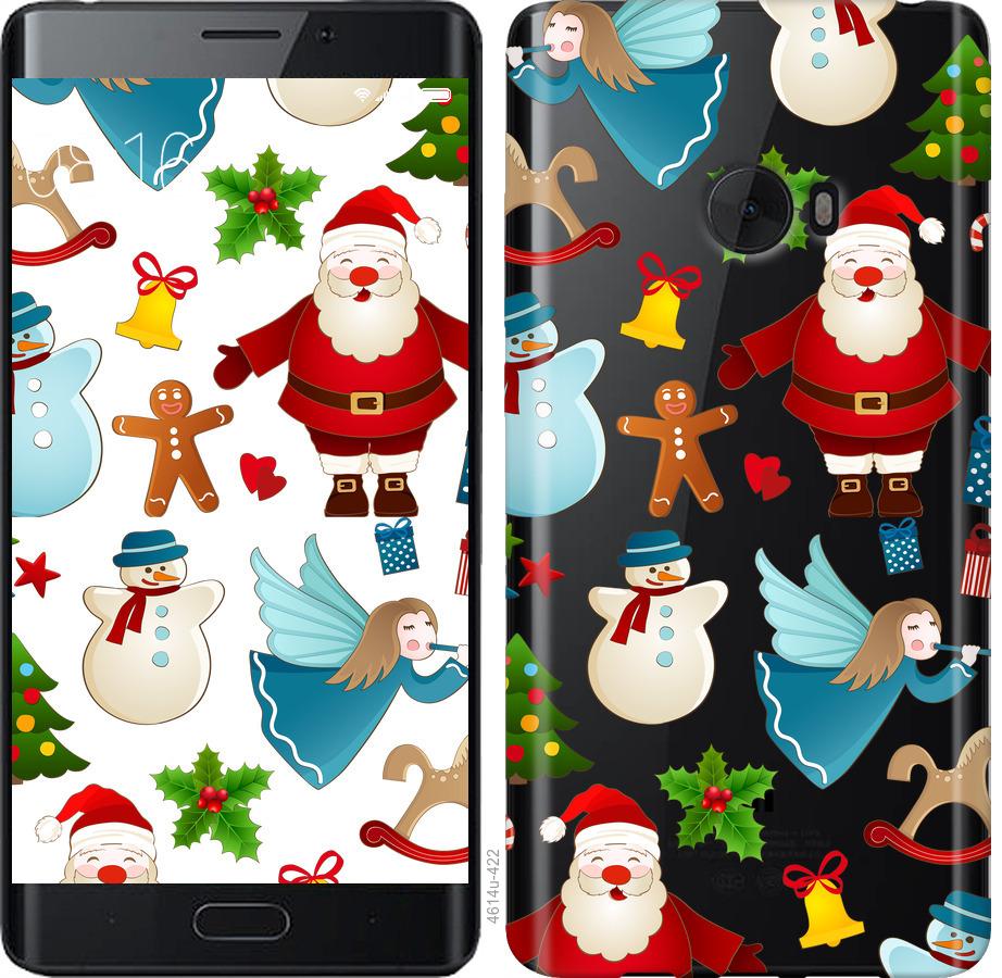 

Чехол на Xiaomi Mi Note 2 Новогодний 1