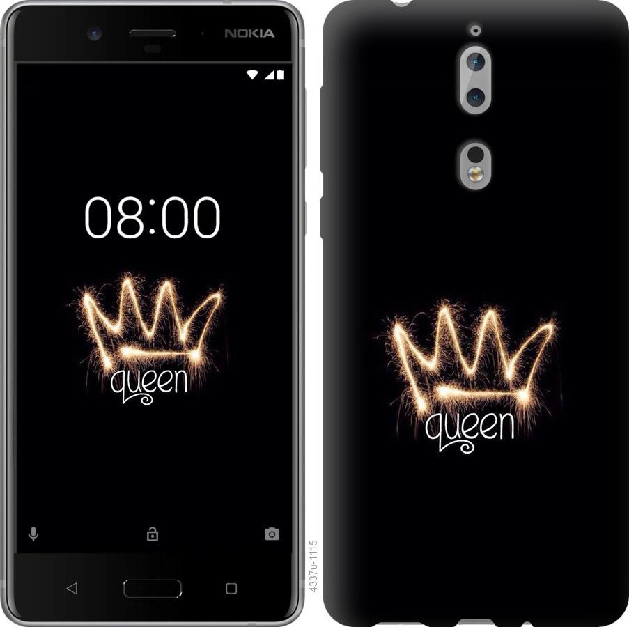 

Чохол на Nokia 8 корона