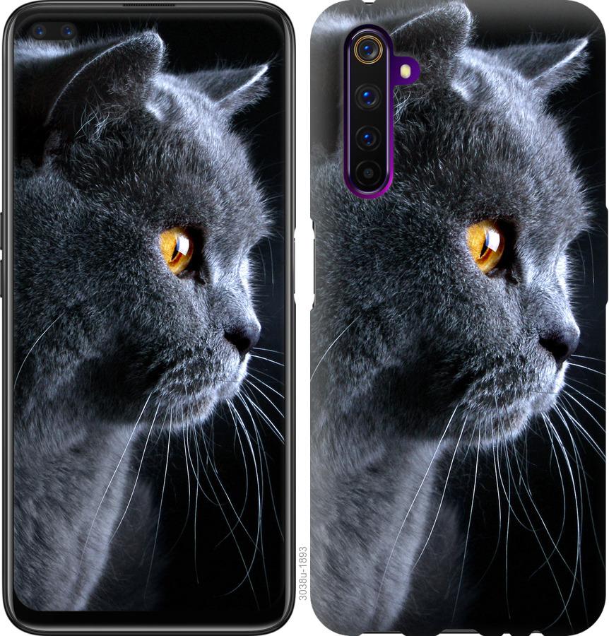 

Чохол на Realme 6 Гарний кіт