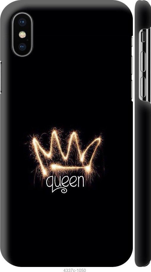 

Чохол на iPhone X корона