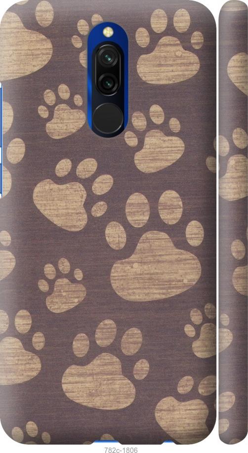 

Чохол на Xiaomi Redmi 8 Сліди тигра