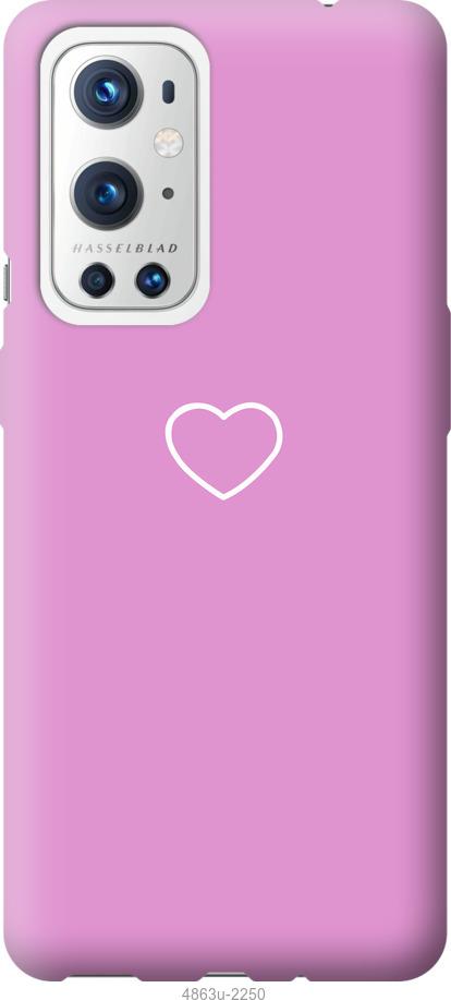 Чехол на OnePlus 9 Pro Сердце 2