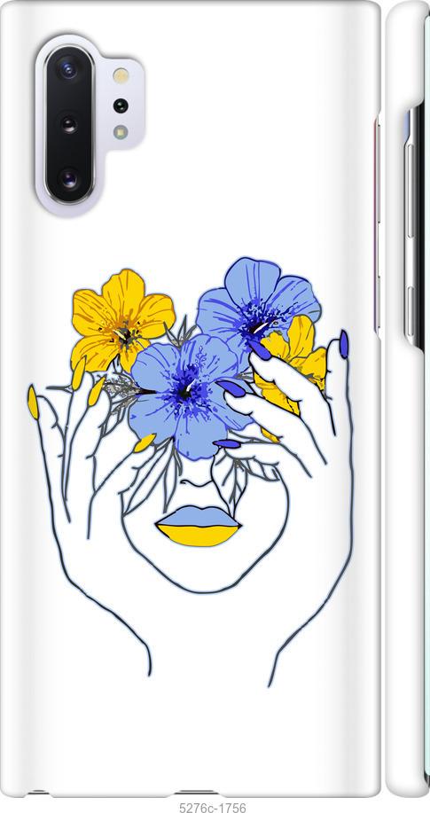 

Чехол на Samsung Galaxy Note 10 Plus Девушка v4