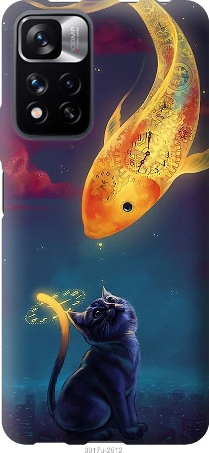 

Чехол на Xiaomi Redmi Note 11 Pro Кошкин сон
