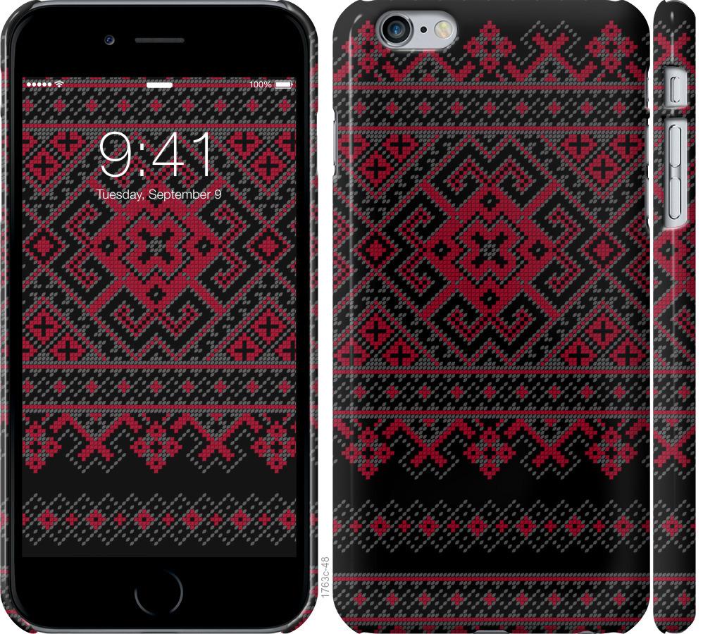

Чохол на iPhone 6s Plus Вишиванка 52