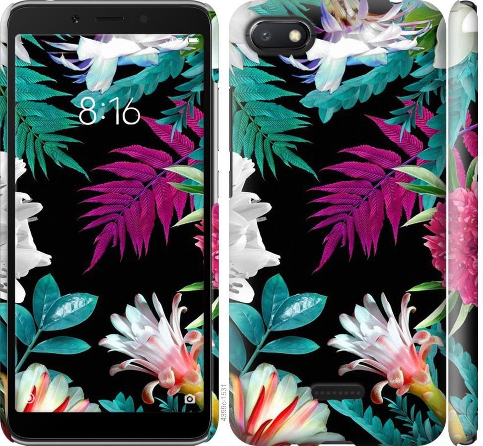 

Чехол на Xiaomi Redmi 6A Flowers