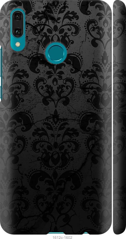 

Чехол на Huawei Y9 2019 узор черный