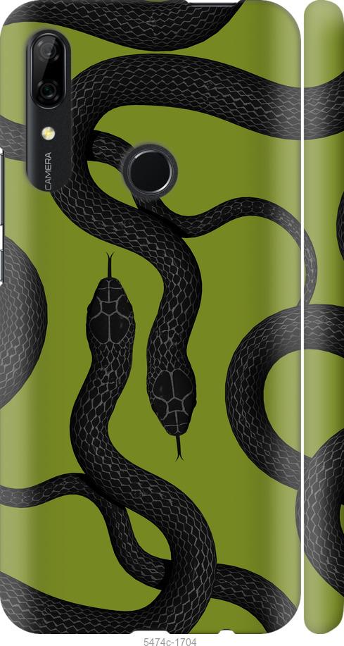 

Чехол на Huawei P Smart Z Змеи v2