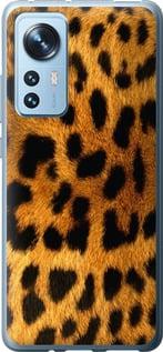 Чехол на Xiaomi 12 Шкура леопарда