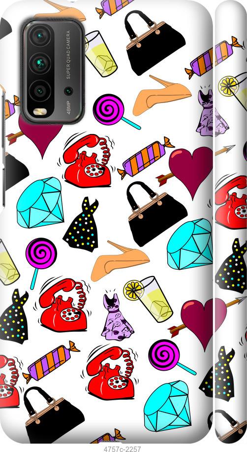 Чохол на Xiaomi Redmi 9T  stickers
