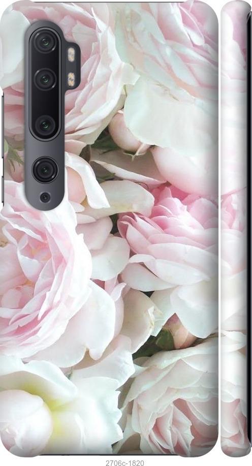 

Чехол на Xiaomi Mi Note 10 Пионы v2