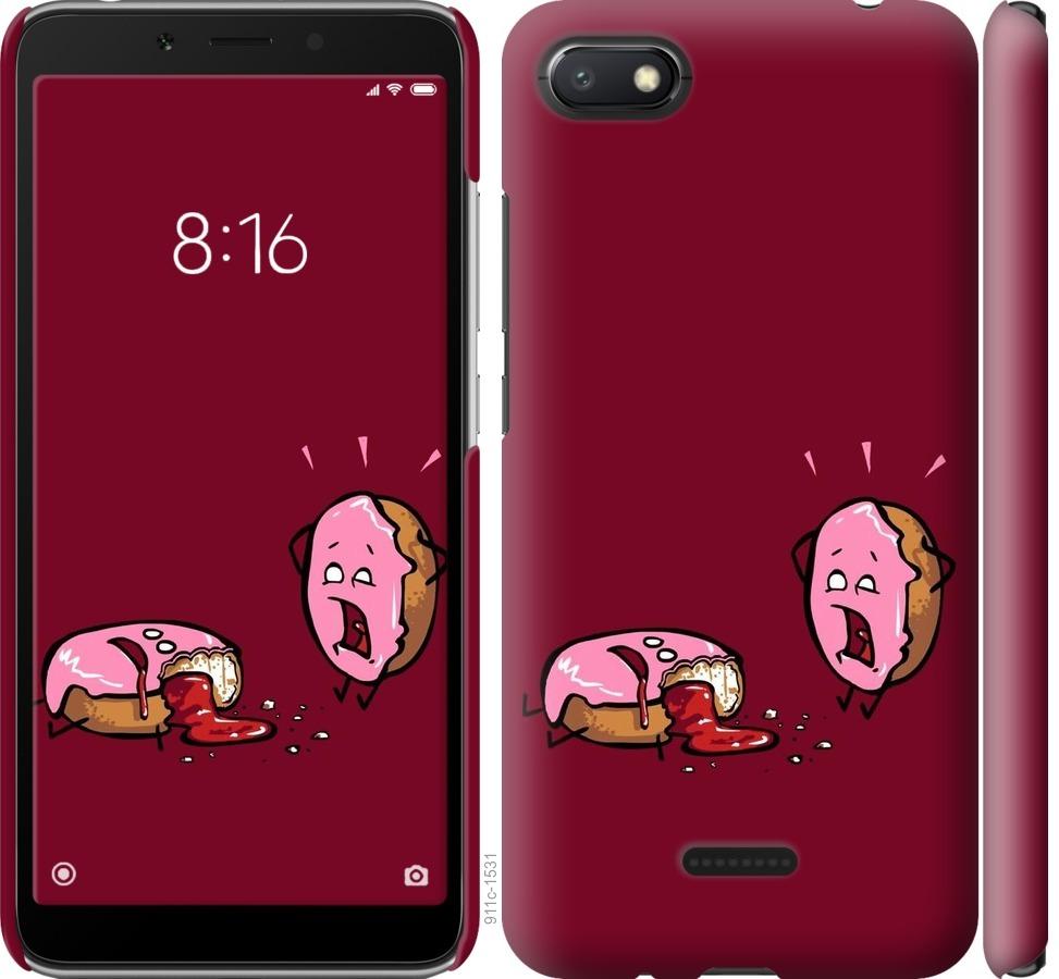 

Чохол на Xiaomi Redmi 6A Печиво