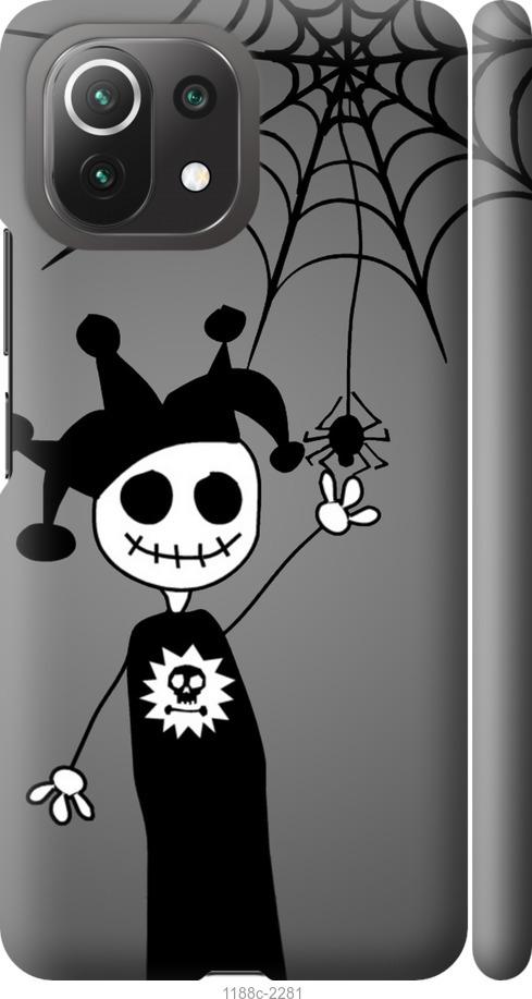 

Чехол на Xiaomi Mi 11 Lite Happy Halloween