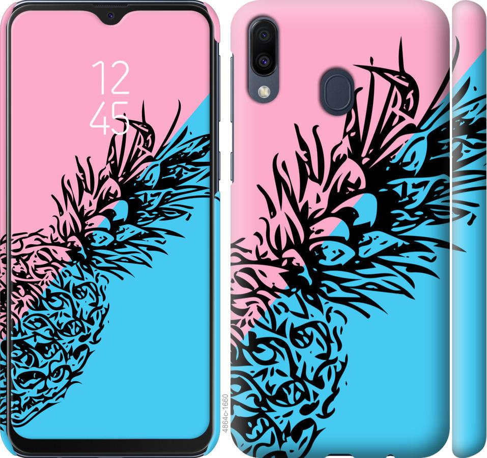 

Чехол на Samsung Galaxy M20 Ананас 1
