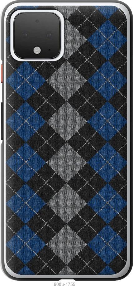 

Чехол на Google Pixel 4 Вязаный узор
