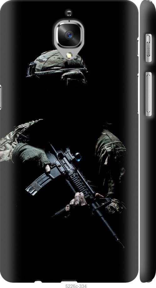 

Чохол на OnePlus 3T Защитник v3