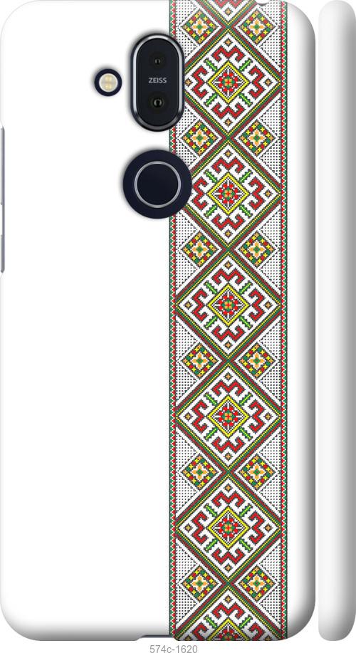 

Чехол на Nokia 8.1 Вышиванка 8