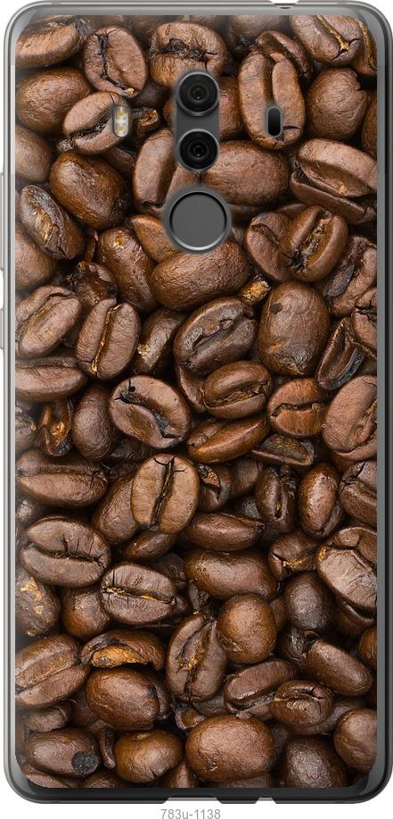 

Чехол на Huawei Mate 10 Pro Зёрна кофе