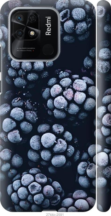 

Чохол на Xiaomi Redmi 10C морозна ожина