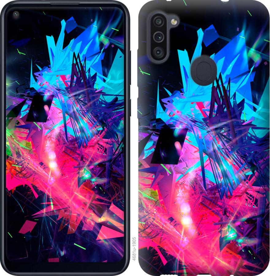 

Чохол на Samsung Galaxy M11 M115F Абстрактний чохол