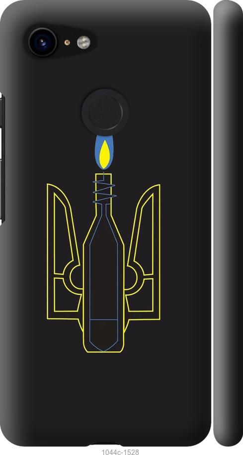 

Чехол на Google Pixel 3 Коктейль Молотова