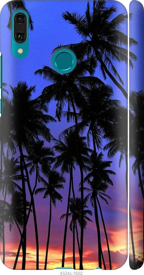 

Чехол на Huawei Y9 2019 Пальмы