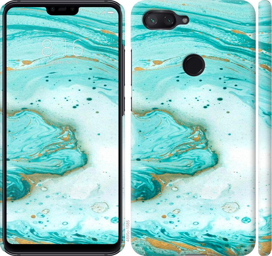 

Чехол на Xiaomi Mi 8 Lite Мраморный