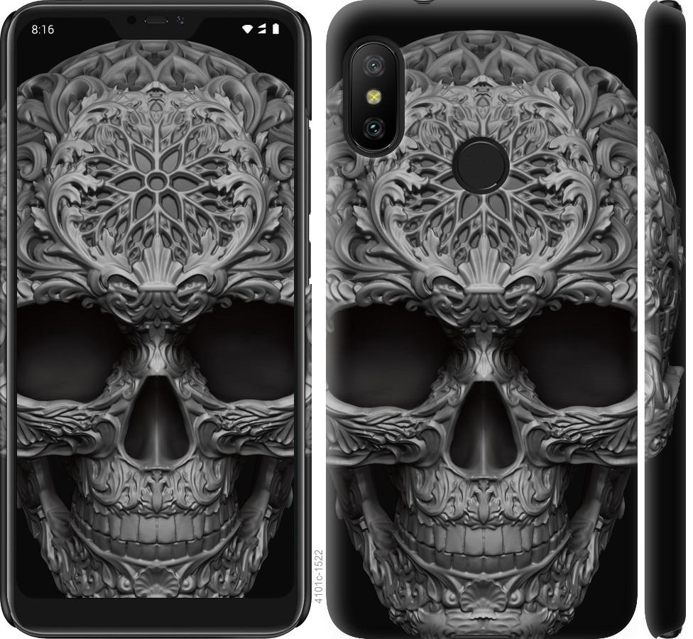 

Чохол на Xiaomi Redmi 6 Pro skull-ornament