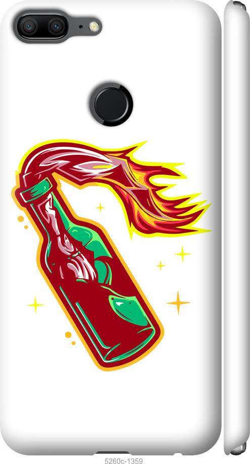 

Чехол на Huawei Honor 9 Lite Бандера-смузи v4