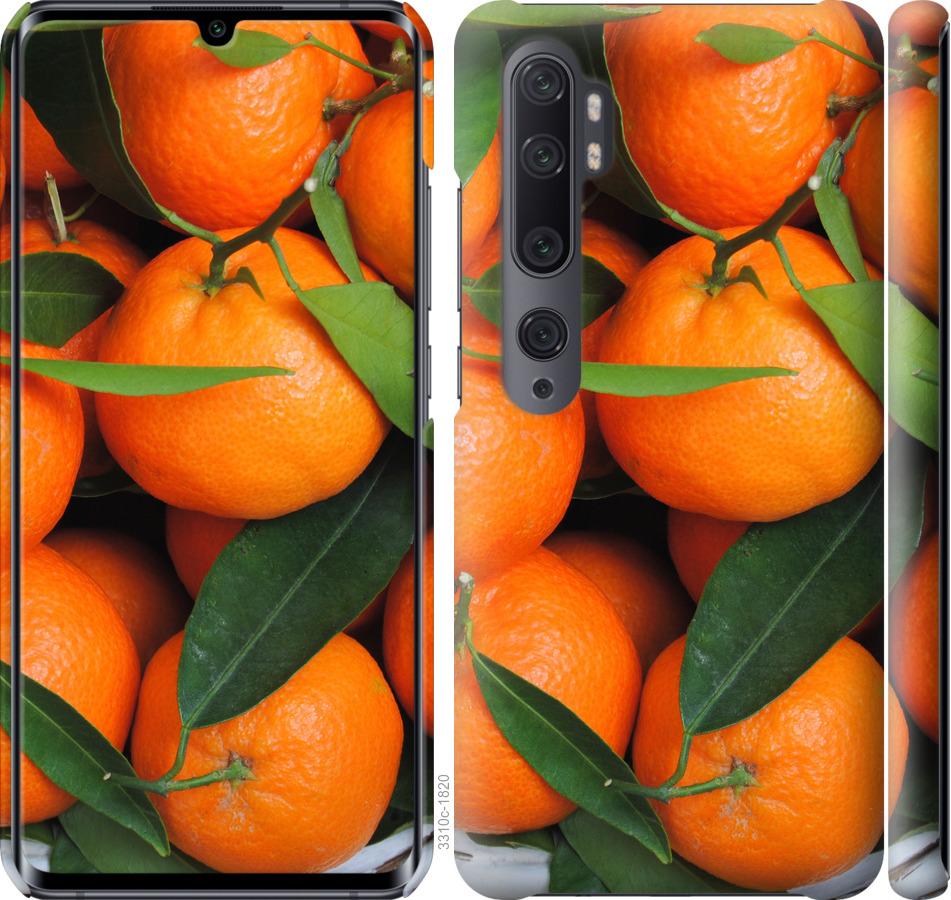 

Чохол на Xiaomi Mi Note 10 мандарини