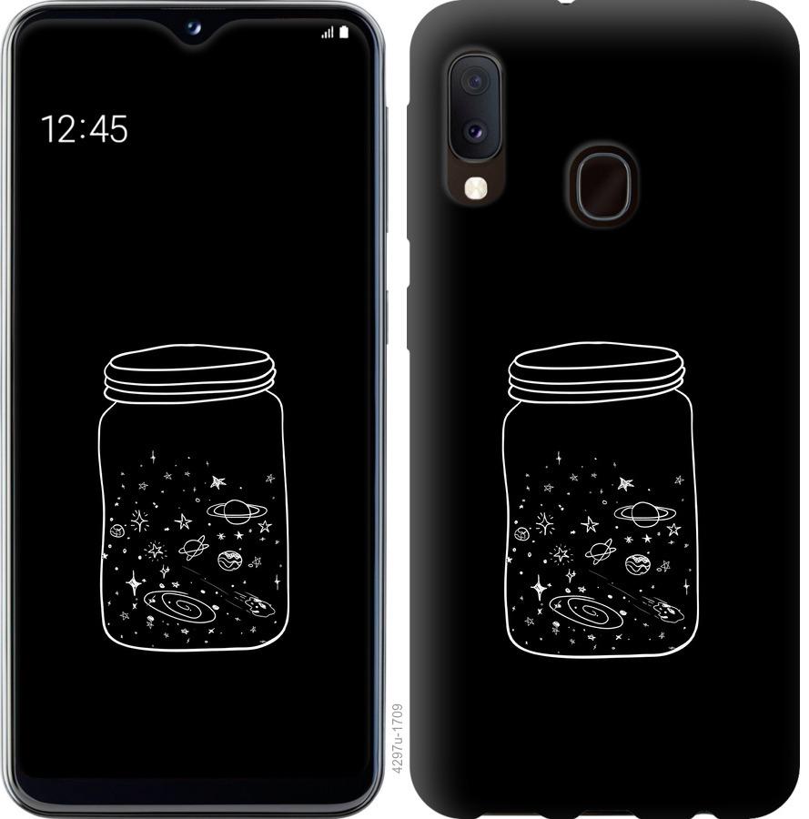 

Чехол на Samsung Galaxy A10s A107F Космос в банке