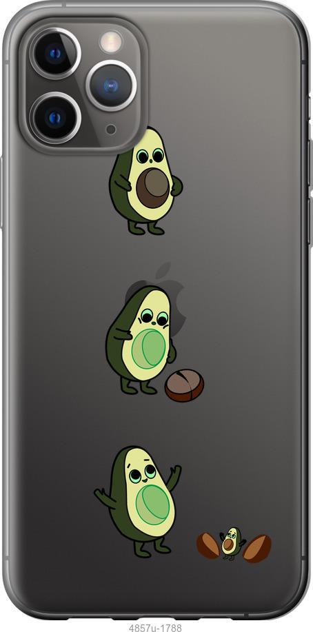 

Чехол на Google Pixel 4 XL Авокадо 1
