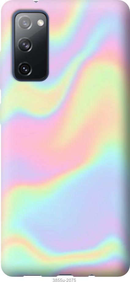 Чехол на Samsung Galaxy S20 FE G780F пастель