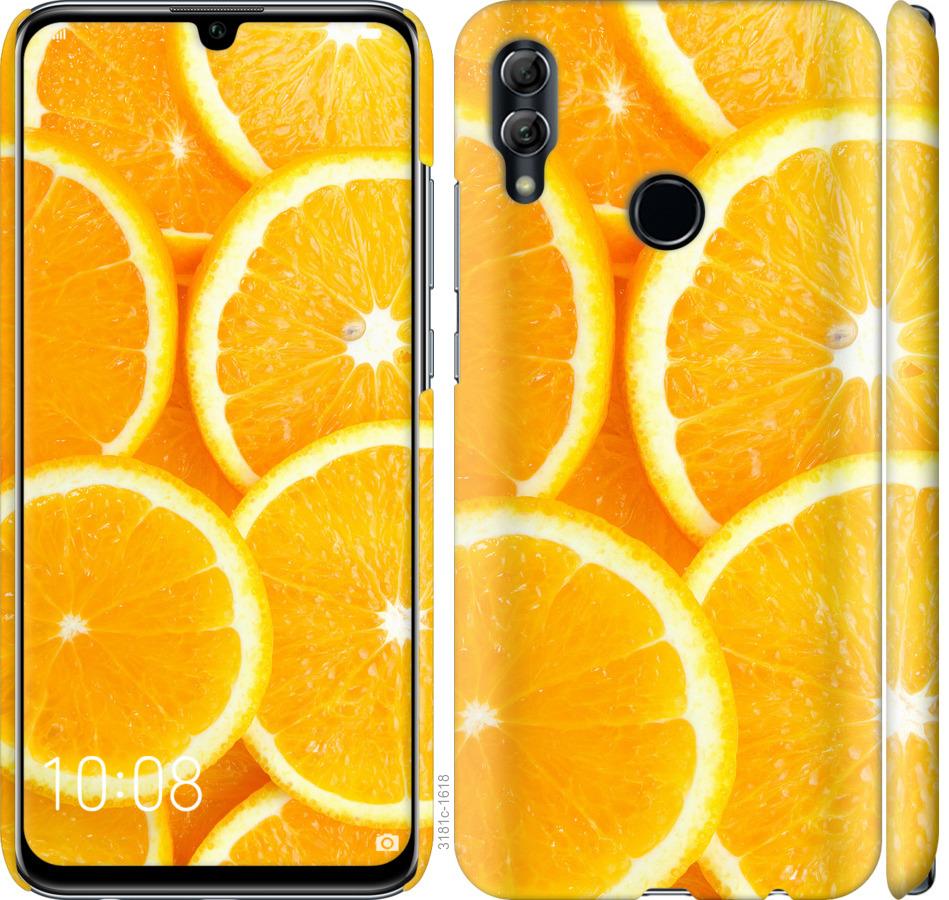 

Чохол на Huawei Honor 10 Lite часточки апельсина