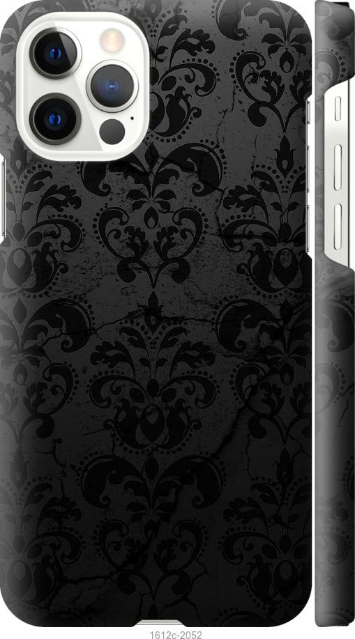 

Чехол на iPhone 12 Pro узор черный