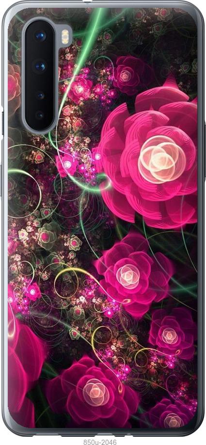 

Чохол на OnePlus Nord Абстрактні квіти 3