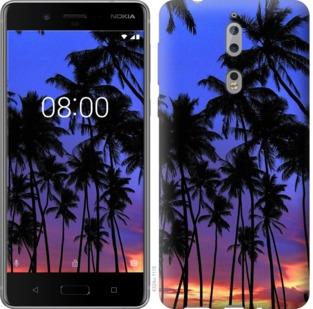 

Чехол на Nokia 8 Пальмы