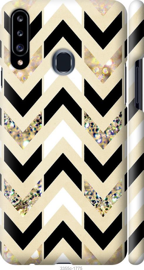 

Чехол на Samsung Galaxy S9 White and black 1