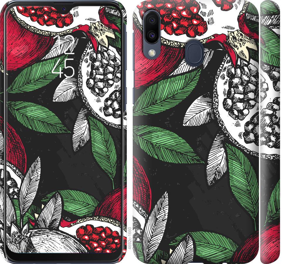 

Чохол на Samsung Galaxy M20 гранат