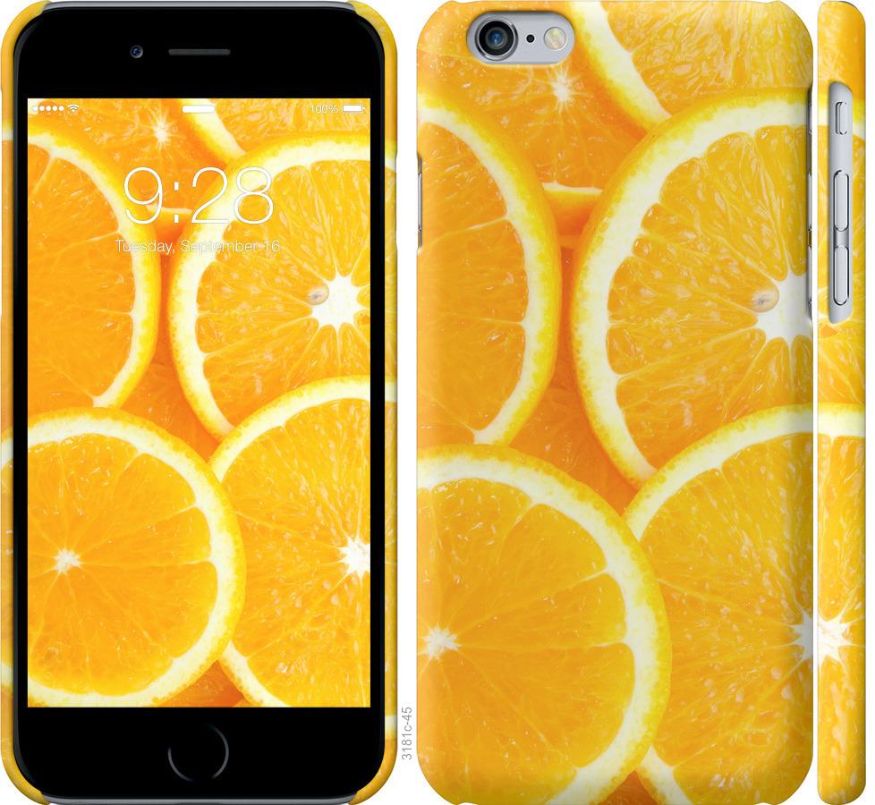 

Чохол на iPhone 6s Частки апельсина