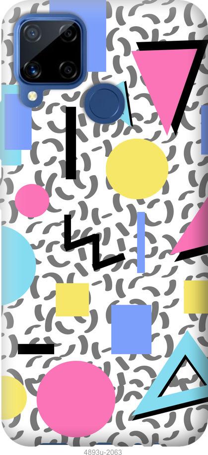 

Чохол на Realme C15 Color shapes