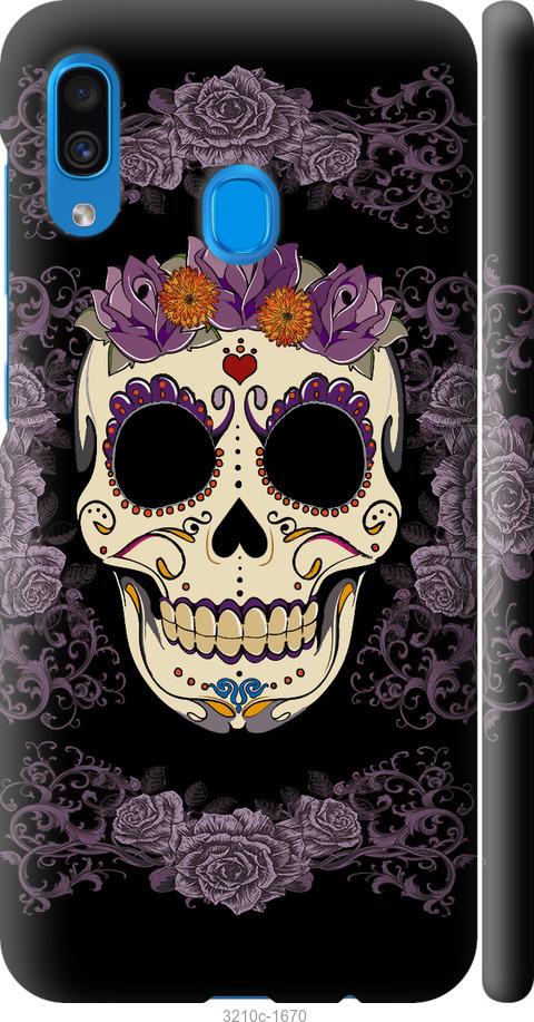 

Чохол на Samsung Galaxy A20 2019 A205F Sugarskull