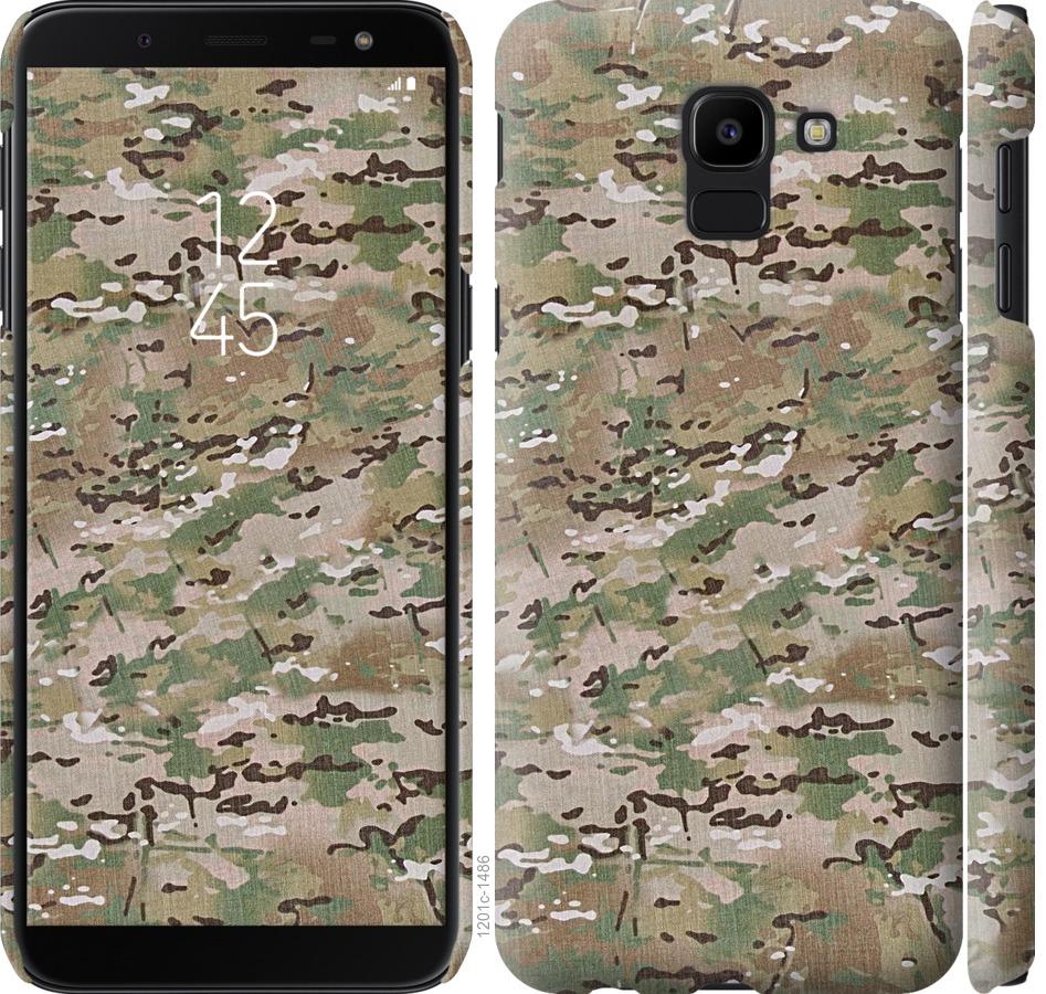 

Чохол на Samsung Galaxy J6 2018 Камуфляж v5