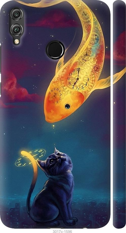 

Чехол на Huawei Honor 8X Кошкин сон