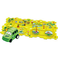 Развивающая игрушка-пазл SHT 1103A Dinosaur Park (25pcs)