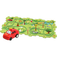 Развивающая игрушка-пазл SHT 1103B Forest Park (25pcs)