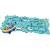 Развивающая игрушка-пазл SHT 1103C Ocean World (25pcs)