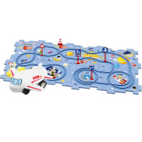 Развивающая игрушка-пазл SHT 1103D Space Travel (25pcs)