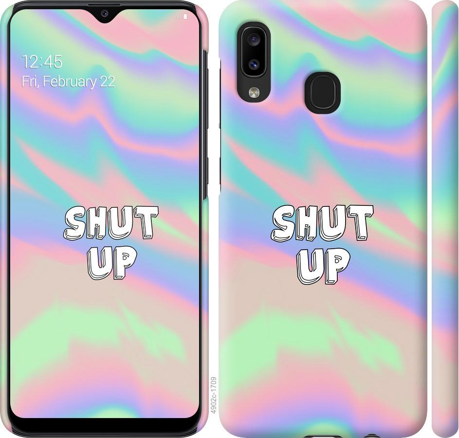 

Чохол на Samsung Galaxy A20e A202F Shut up