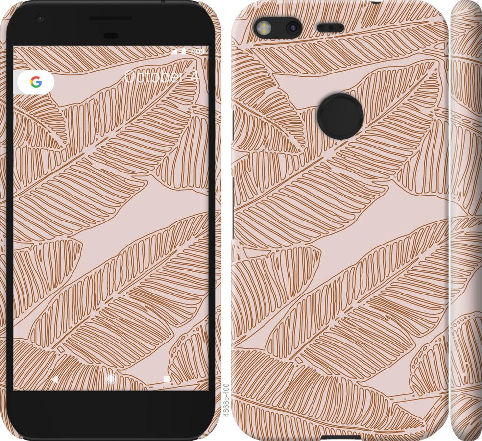 

Чехол на Google Pixel Листья банана